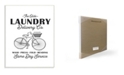 Stupell Industries Olde Laundry Delivery Co Vintage-Inspired Bike Art Collection